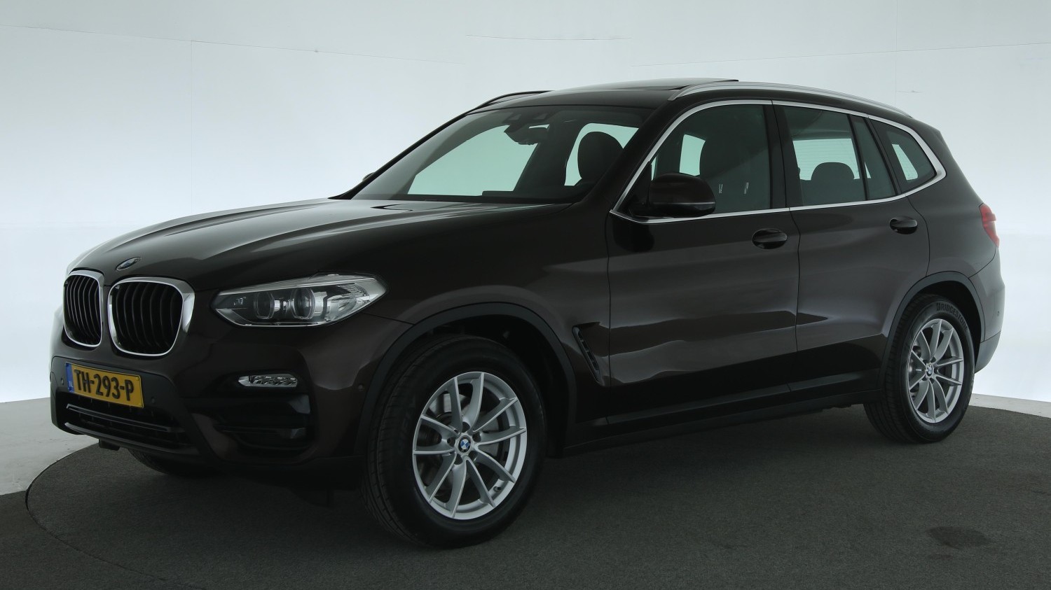 BMW X3 SUV / Terreinwagen 2018 TH-293-P 1