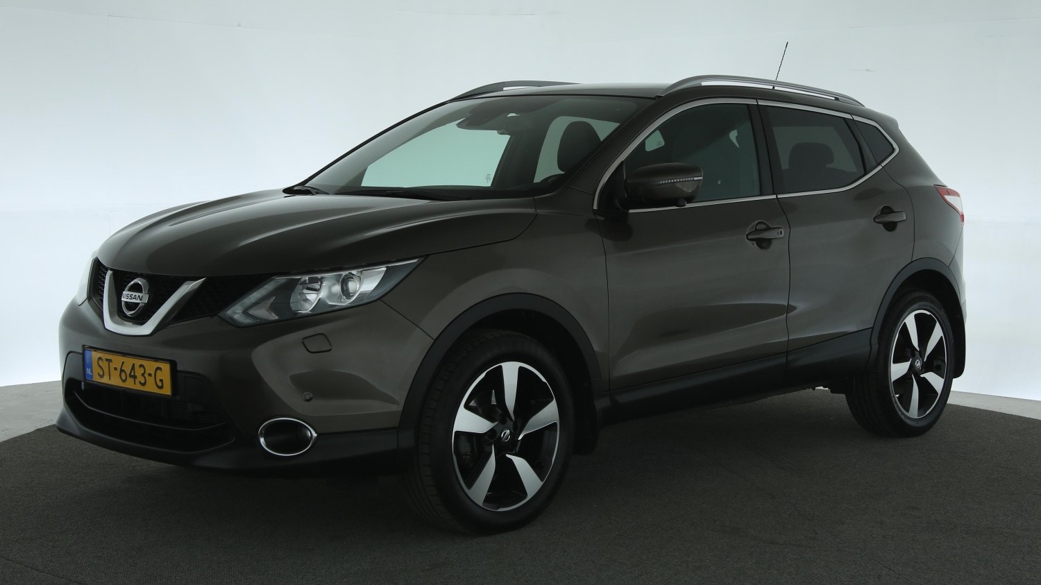 Nissan Qashqai SUV / Terreinwagen 2017 ST-643-G 1