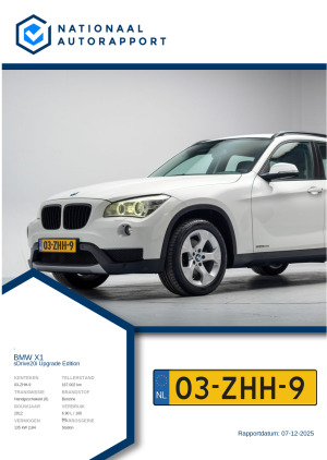 Afbeelding van het Nationaal Autorapport