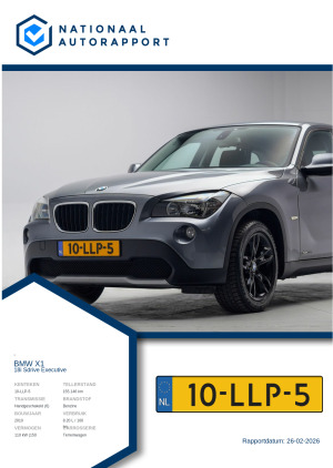 Afbeelding van het Nationaal Autorapport