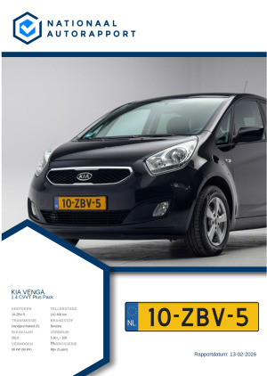 Afbeelding van het Nationaal Autorapport