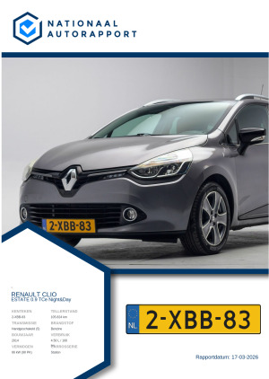 Afbeelding van het Nationaal Autorapport