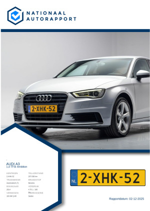 Afbeelding van het Nationaal Autorapport