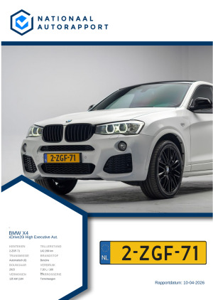 Afbeelding van het Nationaal Autorapport