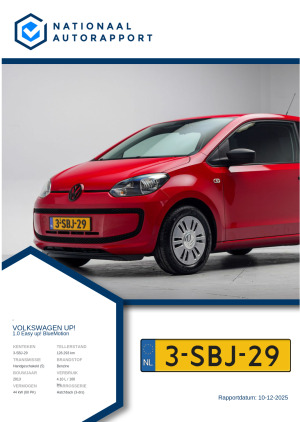 Afbeelding van het Nationaal Autorapport