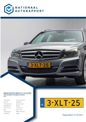 Afbeelding van het Nationaal Autorapport