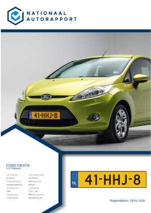 Afbeelding van het Nationaal Autorapport