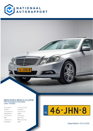 Afbeelding van het Nationaal Autorapport