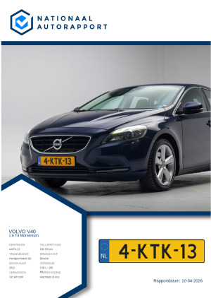 Afbeelding van het Nationaal Autorapport