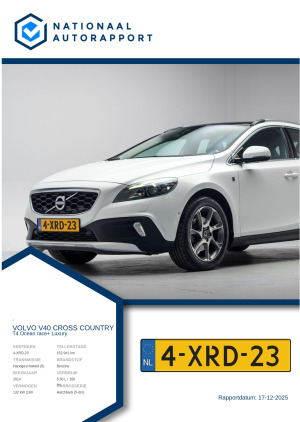 Afbeelding van het Nationaal Autorapport