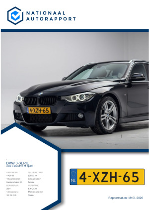 Afbeelding van het Nationaal Autorapport