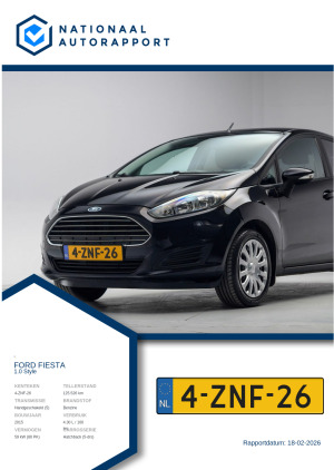 Afbeelding van het Nationaal Autorapport