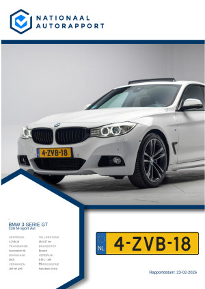 Afbeelding van het Nationaal Autorapport