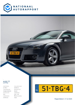 Afbeelding van het Nationaal Autorapport