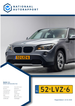 Afbeelding van het Nationaal Autorapport