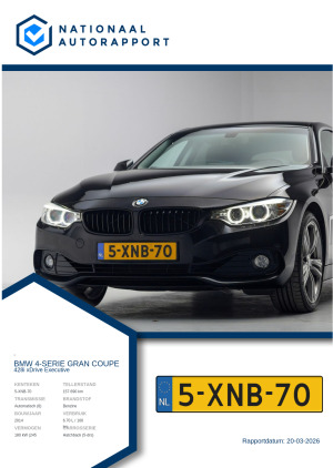 Afbeelding van het Nationaal Autorapport