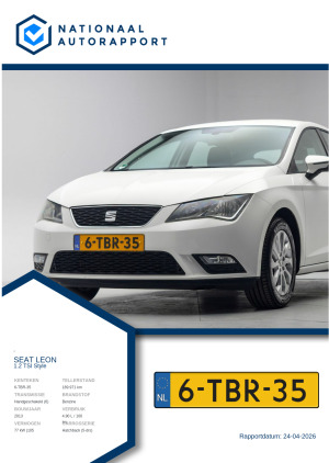 Afbeelding van het Nationaal Autorapport