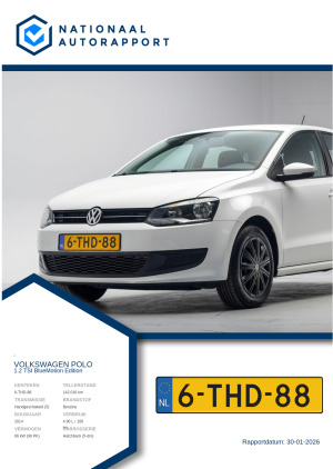 Afbeelding van het Nationaal Autorapport