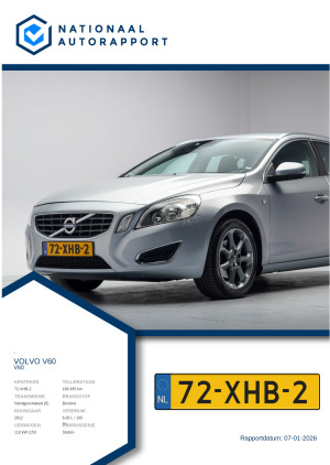 Afbeelding van het Nationaal Autorapport