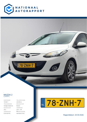 Afbeelding van het Nationaal Autorapport