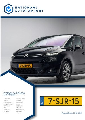 Afbeelding van het Nationaal Autorapport