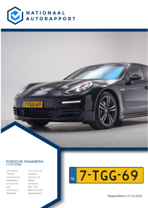 Afbeelding van het Nationaal Autorapport