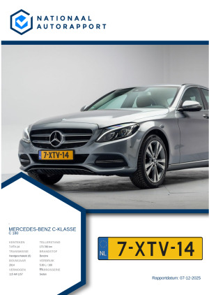 Afbeelding van het Nationaal Autorapport