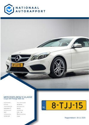 Afbeelding van het Nationaal Autorapport