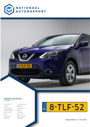 Afbeelding van het Nationaal Autorapport