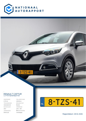 Afbeelding van het Nationaal Autorapport