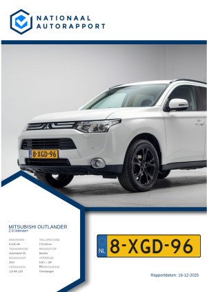 Afbeelding van het Nationaal Autorapport