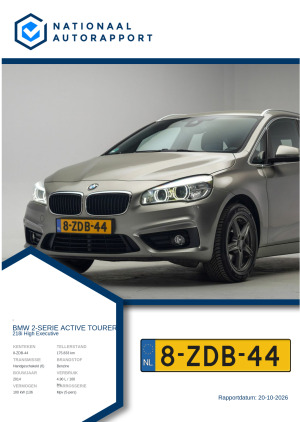 Afbeelding van het Nationaal Autorapport