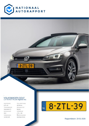 Afbeelding van het Nationaal Autorapport