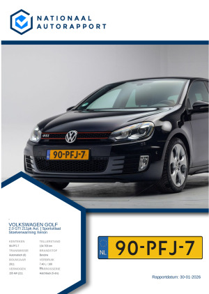 Afbeelding van het Nationaal Autorapport