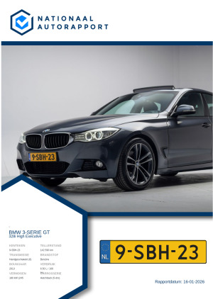 Afbeelding van het Nationaal Autorapport