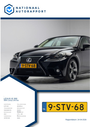 Afbeelding van het Nationaal Autorapport