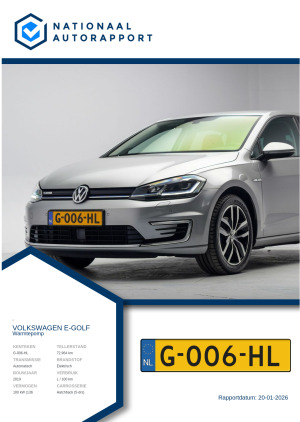 Afbeelding van het Nationaal Autorapport