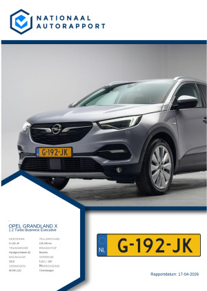 Afbeelding van het Nationaal Autorapport