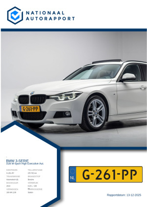 Afbeelding van het Nationaal Autorapport