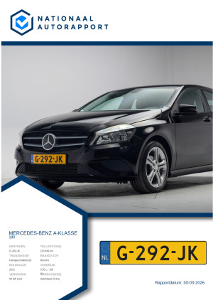 Afbeelding van het Nationaal Autorapport