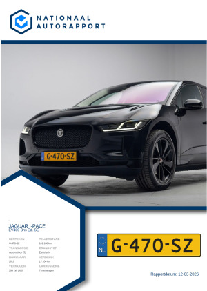 Afbeelding van het Nationaal Autorapport