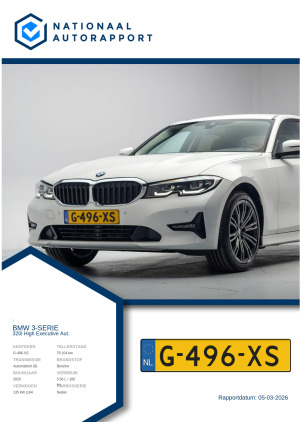 Afbeelding van het Nationaal Autorapport