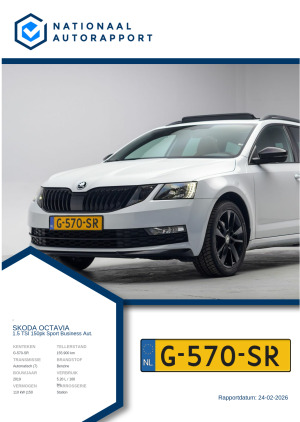 Afbeelding van het Nationaal Autorapport