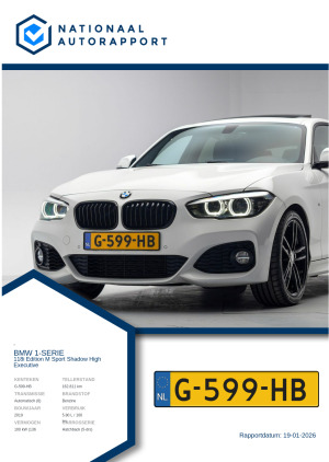 Afbeelding van het Nationaal Autorapport