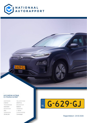 Afbeelding van het Nationaal Autorapport