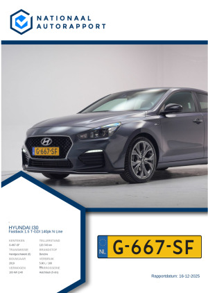 Afbeelding van het Nationaal Autorapport