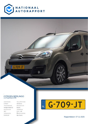 Afbeelding van het Nationaal Autorapport