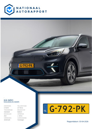 Afbeelding van het Nationaal Autorapport