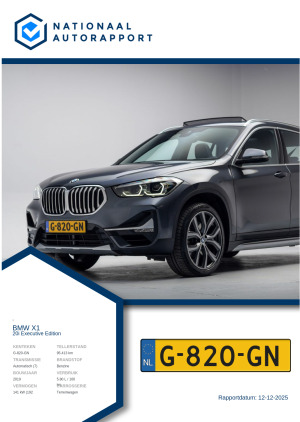 Afbeelding van het Nationaal Autorapport