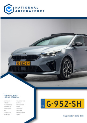 Afbeelding van het Nationaal Autorapport